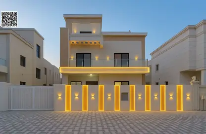 فيلا - 5 غرف نوم - 7 حمامات للبيع في قرية الاميرة - الياسمين - عجمان