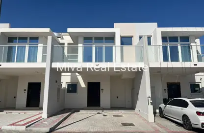 Townhouse - 3 Bedrooms - 2 Bathrooms for rent in Basswood - Damac Hills 2 - Dubai