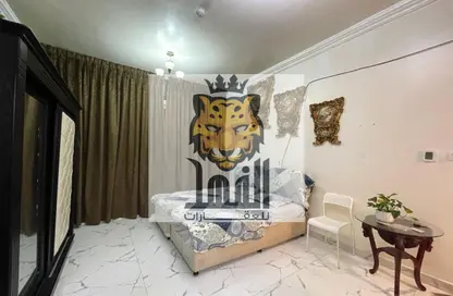 Apartment - Studio - 1 Bathroom for rent in Oasis Tower - Al Rashidiya 1 - Al Rashidiya - Ajman