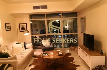 Apartment - 2 Bedrooms - 3 Bathrooms for rent in Ocean Terrace - Marina Square - Al Reem Island - Abu Dhabi