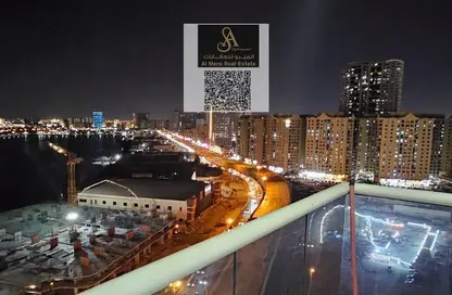 شقة - 3 غرف نوم - 3 حمامات للايجار في برج الواحة - الراشدية 1 - الراشدية - عجمان