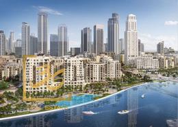 Pool image for: Apartment - 3 bedrooms - 3 bathrooms for sale in Savanna - Dubai Creek Harbour (The Lagoons) - Dubai, Image 1