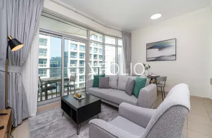 Apartment - 1 Bedroom - 2 Bathrooms for rent in Burj Views C - Burj Views - Downtown Dubai - Dubai