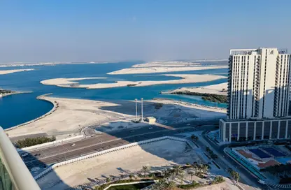 Apartment - 1 Bedroom - 2 Bathrooms for rent in Beach Towers - Shams Abu Dhabi - Al Reem Island - Abu Dhabi