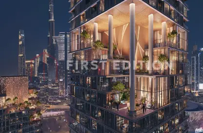 Apartment - 2 Bedrooms - 3 Bathrooms for sale in Verve City Walk - City Walk - Dubai