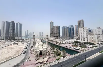 Apartment - 2 Bedrooms - 3 Bathrooms for rent in Al Majaz 3 - Al Majaz - Sharjah