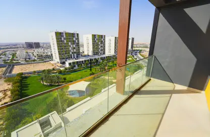Apartment - 1 Bedroom - 2 Bathrooms for sale in The Pulse Residence Icon - The Pulse - Dubai South (Dubai World Central) - Dubai