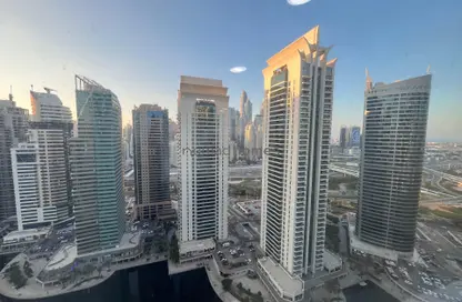 شقة - غرفة نوم - 2 حمامات للايجار في V3 - (JLT) مجمع V - أبراج بحيرة الجميرا - دبي