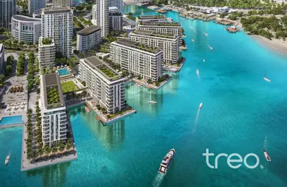 Apartment - 1 Bedroom - 1 Bathroom for sale in The Cove II Building 6 - The Cove ll - Dubai Creek Harbour (The Lagoons) - Dubai