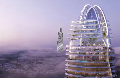 Apartment - 2 Bedrooms - 3 Bathrooms for sale in Canal Crown 1 - Canal Crown - Business Bay - Dubai