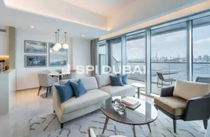 Apartment - 1 Bedroom - 1 Bathroom for sale in Address Harbour Point Tower 2 - Address Harbour Point - Dubai Creek Harbour (The Lagoons) - Dubai