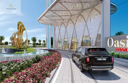 Apartment - Studio - 1 Bathroom for sale in Oasiz By Danube - Dubai Silicon Oasis - Dubai