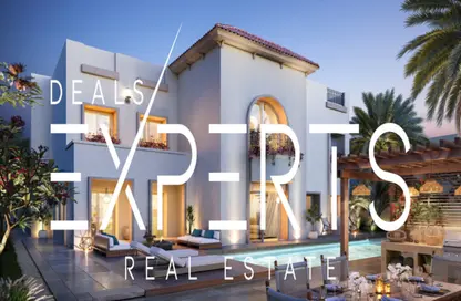 Villa - 4 Bedrooms - 7+ Bathrooms for sale in Fay Alreeman - Al Shamkha - Abu Dhabi