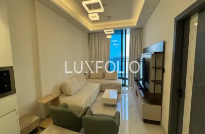 Apartment - 1 Bedroom - 2 Bathrooms for rent in Samana Park Views - Arjan - Dubai