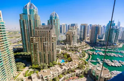 Apartment - 2 Bedrooms - 3 Bathrooms for sale in Marina Gate 1 - Marina Gate - Dubai Marina - Dubai