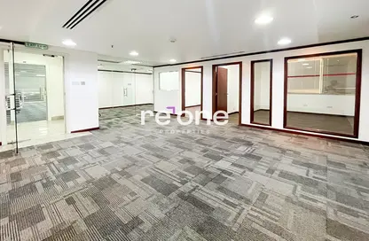 Office Space - Studio - 1 Bathroom for rent in Al Moosa Tower 1 - Al Moosa Towers - Sheikh Zayed Road - Dubai