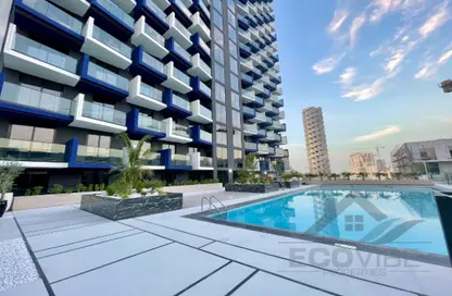 Apartment - 2 Bedrooms - 2 Bathrooms for rent in Binghatti Crest - Jumeirah Village Circle - Dubai
