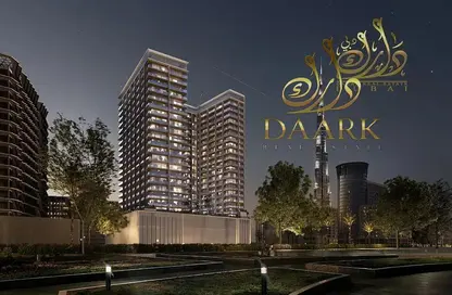 Apartment - Studio - 1 Bathroom for sale in Binghatti Ghost - Al Jaddaf - Dubai