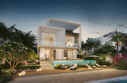 فيلا - 5 غرف نوم - 7 حمامات للبيع في جزيرة الثريا - مدينة أجمل مكان - مدينة الواجهة المائية لإمارة الشارقة - الشارقة