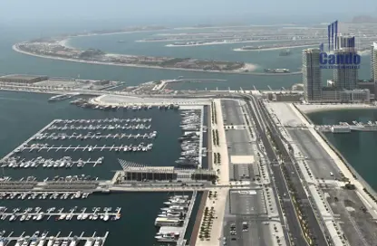 Apartment - 2 Bedrooms - 3 Bathrooms for rent in Princess Tower - Dubai Marina - Dubai
