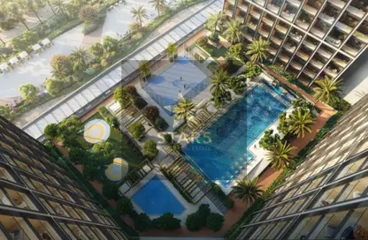 شقة - 1 حمام للبيع في بن غاطي إيليت - مدينة دبي للإنتاج (اي ام بي زد) - دبي