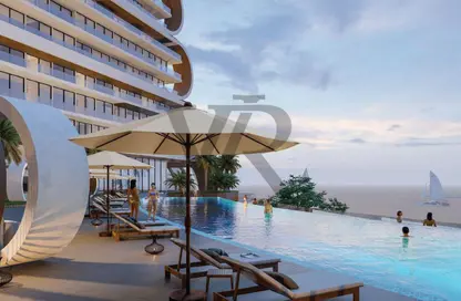 Apartment - 1 Bedroom - 2 Bathrooms for sale in JW Marriott Residences - Al Marjan Island - Ras Al Khaimah