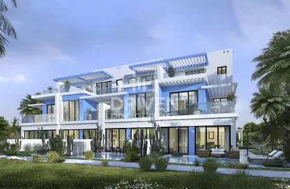 Townhouse - 4 Bedrooms - 3 Bathrooms for sale in Santorini - Damac Lagoons - Dubai