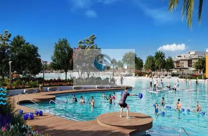 Townhouse - 3 Bedrooms - 3 Bathrooms for sale in Portofino - Damac Lagoons - Dubai