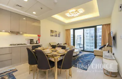 Apartment - 2 Bedrooms - 2 Bathrooms for rent in AZIZI Riviera 14 - Meydan One - Meydan - Dubai
