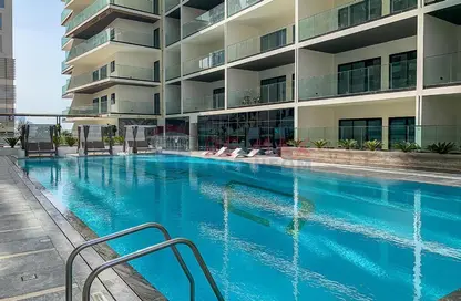 صورة لـ حوض سباحة شقة - غرفة نوم - 2 حمامات للبيع في بنجاتي كريك - الجداف - دبي ، صورة رقم 1