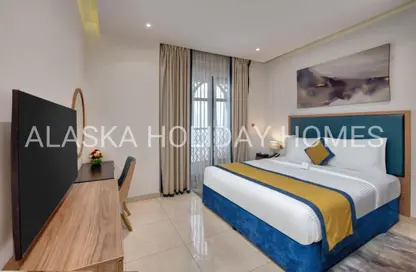 Apartment - 1 Bedroom - 2 Bathrooms for rent in Suha Park Hotel Apartments - Culture Village - Dubai
