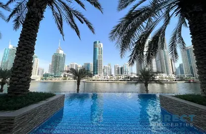 Apartment - 2 Bedrooms - 3 Bathrooms for rent in Bonaire Tower - Park Island - Dubai Marina - Dubai