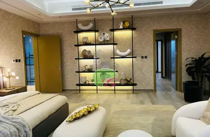 Villa - 5 Bedrooms - 6 Bathrooms for sale in Golf Community - Al Zorah - Ajman
