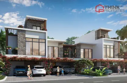 Townhouse - 4 Bedrooms - 4 Bathrooms for sale in Ibiza - Damac Lagoons - Dubai