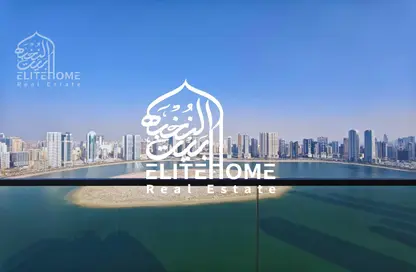 شقة - 3 غرف نوم - 4 حمامات للبيع في تيراسيس الشارقة - الخان لاجون - الخان - الشارقة