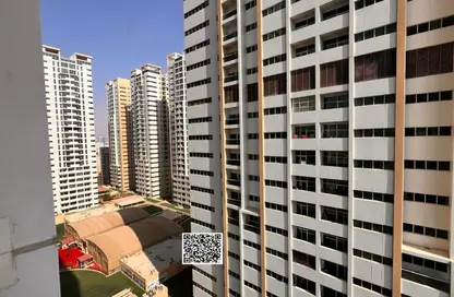 شقة - 2 غرف نوم - 3 حمامات للايجار في أبراج عجمان وان - الصوان - عجمان