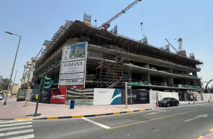 Apartment - 1 Bedroom - 2 Bathrooms for sale in Samana Miami 2 - Jumeirah Village Triangle - Dubai