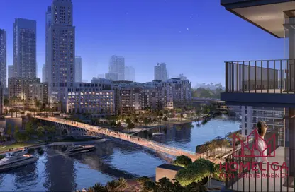 Apartment - 3 Bedrooms - 4 Bathrooms for sale in Palace Residences - North - Dubai Creek Harbour (The Lagoons) - Dubai