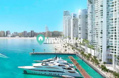 Apartment - 1 Bedroom - 2 Bathrooms for sale in Seapoint - EMAAR Beachfront - Dubai Harbour - Dubai