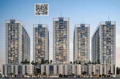 Apartment - 3 Bedrooms - 4 Bathrooms for sale in Ajman Creek Towers - Al Rashidiya 1 - Al Rashidiya - Ajman