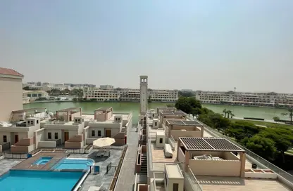 Apartment - 3 Bedrooms - 3 Bathrooms for rent in Lakeview Apartments - Green Community - Dubai Investment Park (DIP) - Dubai