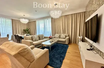 Apartment - 2 Bedrooms - 2 Bathrooms for rent in Beach Isle - EMAAR Beachfront - Dubai Harbour - Dubai