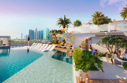 Apartment - 1 Bedroom - 2 Bathrooms for sale in Flow Residences - Dubai Islands - Dubai