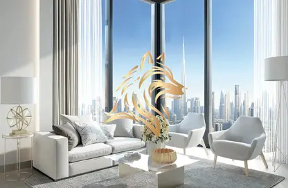 Apartment - 1 Bedroom - 2 Bathrooms for sale in The Crest Tower B - Sobha Hartland - Mohammed Bin Rashid City - Dubai
