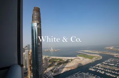 شقة - 3 غرف نوم - 5 حمامات للايجار في برج الأميرة - دبي مارينا - دبي