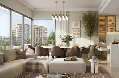 Apartment - 3 Bedrooms - 4 Bathrooms for sale in Golf Meadow - EMAAR South - Dubai South (Dubai World Central) - Dubai