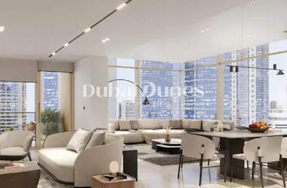 شقة - غرفة نوم - 2 حمامات للبيع في دي آي إف سي ليفينج - مركز دبي المالي العالمي - دبي شقة - غرفة نوم - 2 حمامات للبيع في دي آي إف سي ليفينج - مركز دبي المالي العالمي - دبي