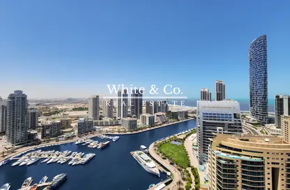 Apartment - 3 Bedrooms - 4 Bathrooms for sale in Sparkle Tower 1 - Sparkle Towers - Dubai Marina - Dubai