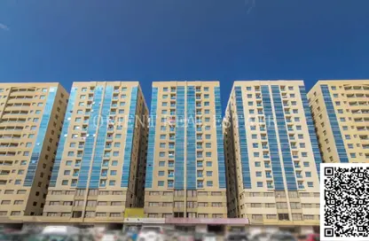 شقة - 2 غرف نوم - 2 حمامات للبيع في 1 الجرف - الجرف - عجمان وسط المدينة - عجمان