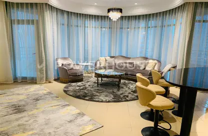 شقة - 2 غرف نوم - 3 حمامات للايجار في مارينا كراون 1 - دبي مارينا - دبي